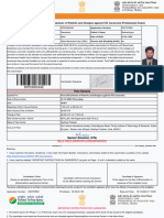 Admit Card Qci Ip India