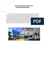 Materi 2, Struktur Organisasi Dan Staff Laboratorium Medik, Agus Sudrajat, S.si, M.T