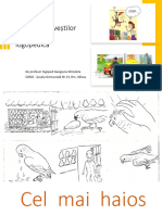 Exemple de Aplicarea Povestilor in Terapia Logopedica