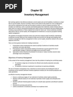 Chapter 02 (Inventory Management)