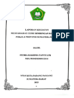 Laporan Kegiatan Musyawarah Guru BK POKJA 4 PROV SUMBAR - Compressed - Compressed