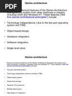 Basics of AS400 Architecture