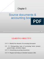 Chapter 5-Accounting Documents & Accounting Books