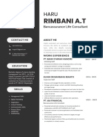Rimbani A.T: Bancassurance Life Consultant