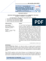 Chromobacterium Violacium Induced Uti in A Frequently Relapsing Nephrotic Syndrome: A Case Report