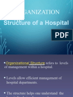 Structure of Hospital