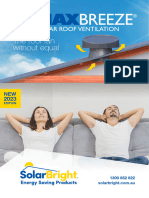 SolarBright MaxBreeze Solar Roof Fan Brochure Web 1022