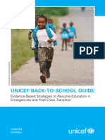 Final UNICEF - Back - To - School - Guide - 2013