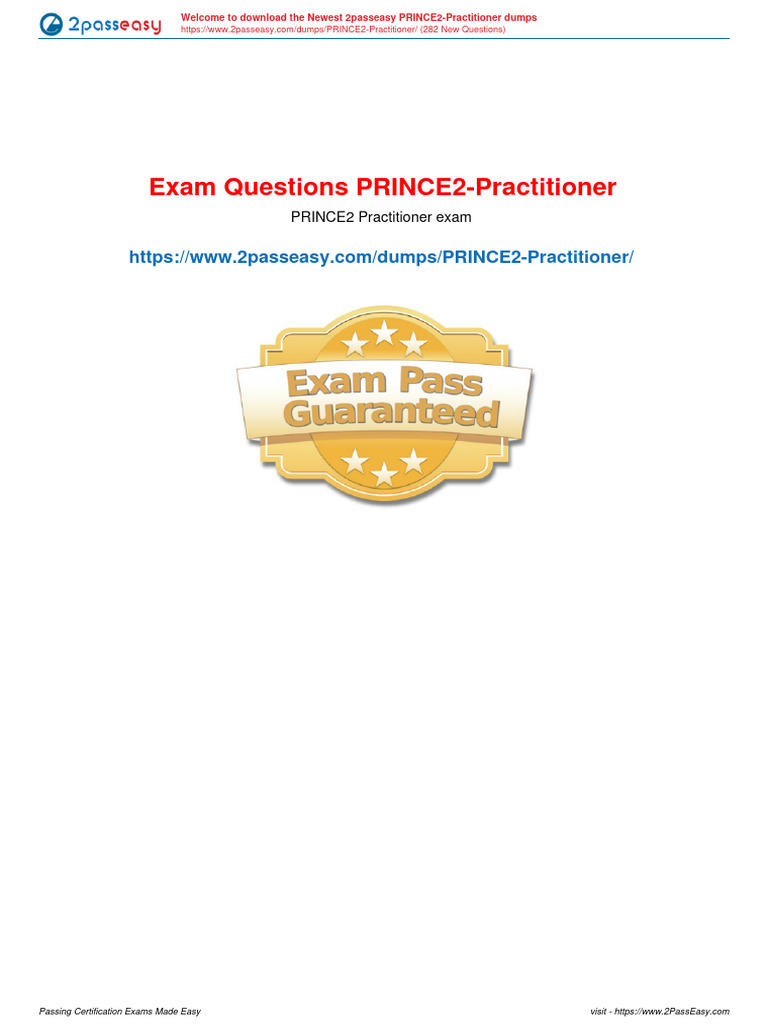 PRINCE2 Exam Prep for Training Pros | PDF | Safety | Educational Technology