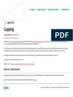 Cupping - Argomenti Speciali - Manuale MSD, Versione Per I Pazienti