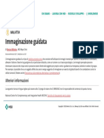 Immaginazione Guidata - Argomenti Speciali - Manuale MSD, Versione Per I Pazienti