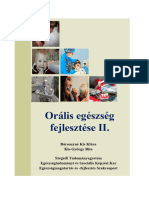 Oralis Egeszseg Fejlesztese II-Jegyzet 2021-03-15