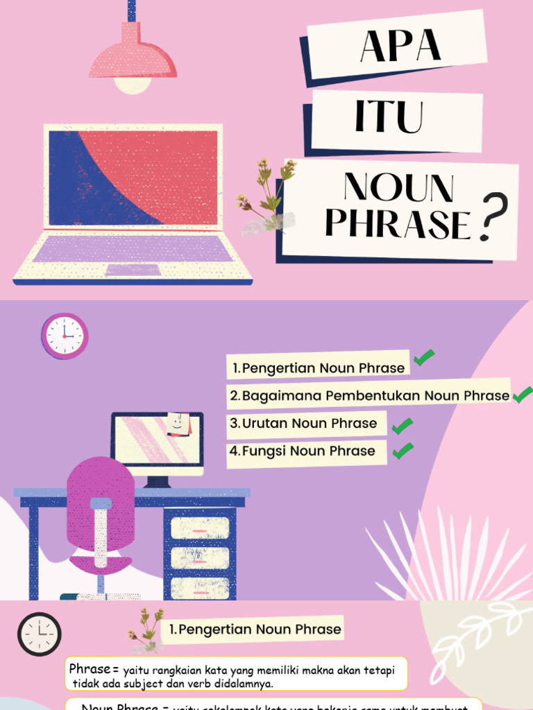 Noun Phrase Pdf Noun Adjective