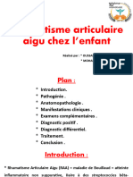 Rhumatisme Articulaire Aigu Chez L'enfant