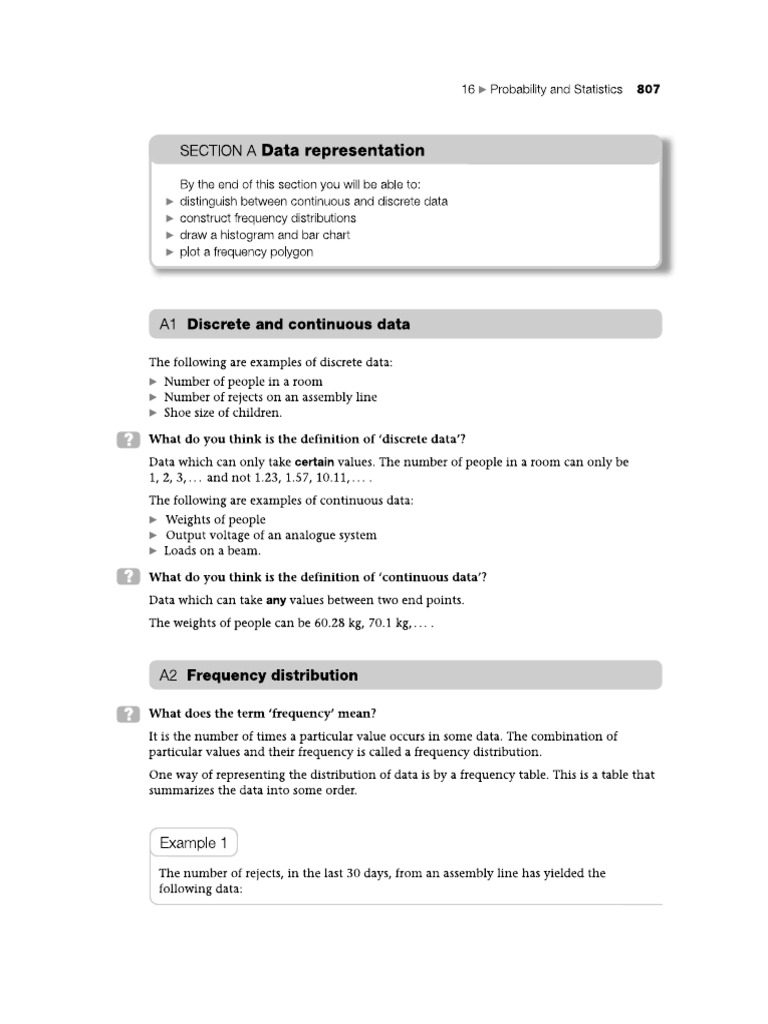 Data Representation Chapter | PDF