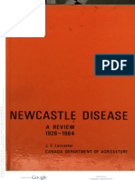 Lancaster, John E. - Newcastle Disease - A Revi