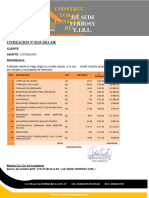 Cotizaciones Jje-1