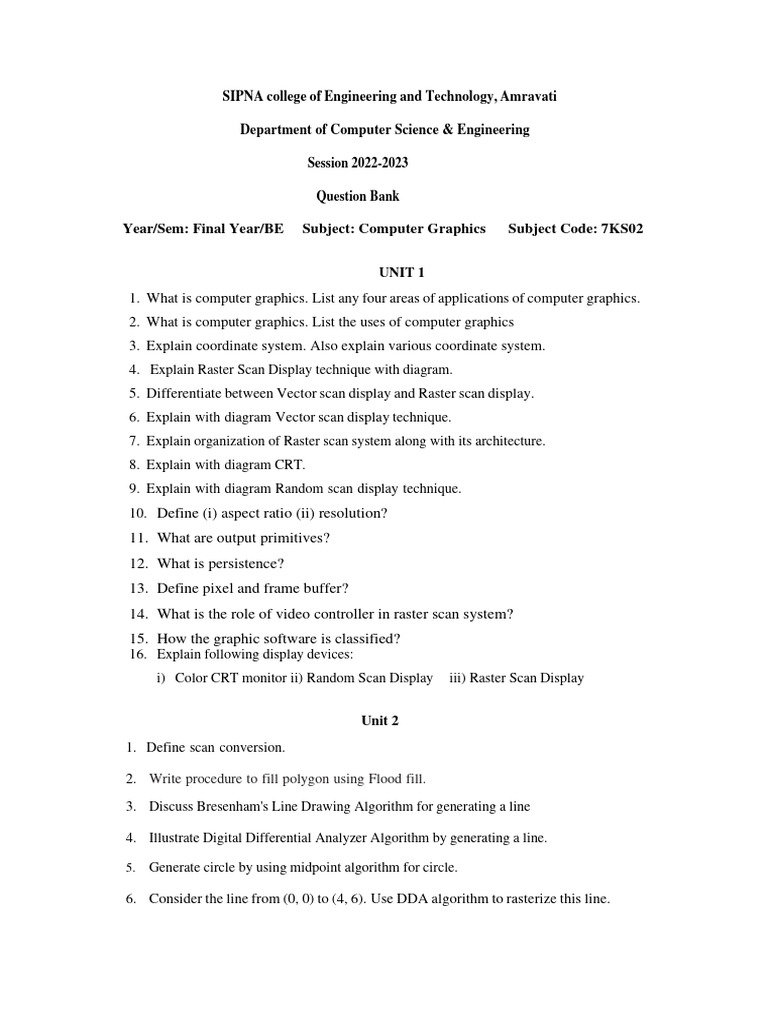 QB CG 22-23 | PDF