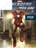 Marvel Avengers Ironman ES