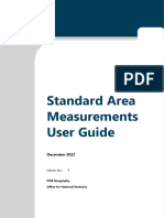 Standard Area Measurements - 2022 User Guide