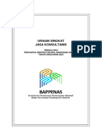 Uraian Singkat Tenaga Ahli Pengawas Arsitektursipil Bangunan Gedung Ta. 2024