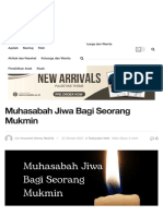 Muhasabah Jiwa Bagi Seorang Mukmin