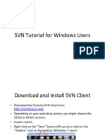 SVN Tutorial Windows