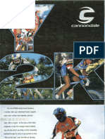 Cannondale Brochure (2000)