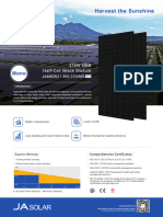 JA Solar JAM60S21-370-MR Datasheet