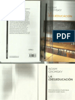 La Deseducacion Noam Chomsky PDF