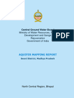 Central Ground Water Board: Ministry of Water Resources, River Development and Ganga Rejuvenation Government of India