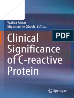 Waliza Ansar, Shyamasree Ghosh - Clinical Significance of C-reactive Protein-Springer Singapore (2020)