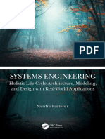 Systems Engineering Holistic Life Cycle Architecture Modeling and Design With Real-World Applications (Sandra Furterer) (Z-lib.org)