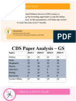 Cds Final