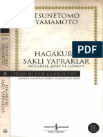 Tsunetomo Yamamoto - Hagakure - Saklı Yapraklar Mücadele, Şeref Ve Sadakat-Türkiye İş Bankası Kültür Yayınları (2014)