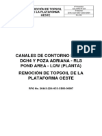 664-CANALES DE CONTORNO DCH3 Y DCH4 Y POZA ADRIANA - RLS POND AREA Rev 01