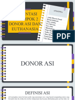KLP 2 Presentas Donor Asi Dan Euthanasia