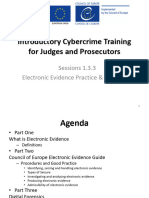 Session 10 - Electronic Evidence, Practice and Procedures