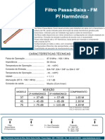 Filtro de Harmônica