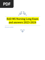 PN Hesi Exit Exam 2021 (RETAKE) LATEST