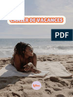 Cahier de Vacances Holimama M