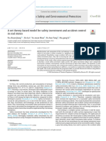 A Set Theory-Based Model For Safety Investment and Accident Control