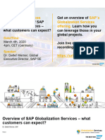 Globalization Services Overview 040320