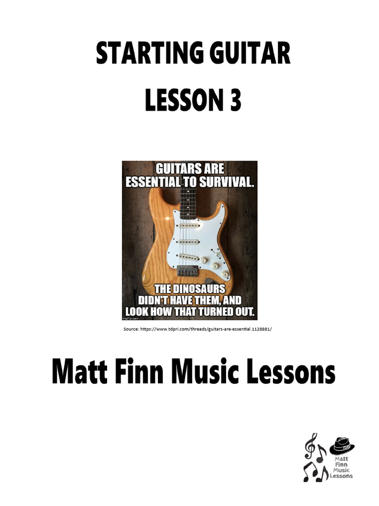 Lesson 3 | PDF
