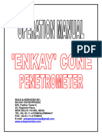 Cone Penetrometer For Soil