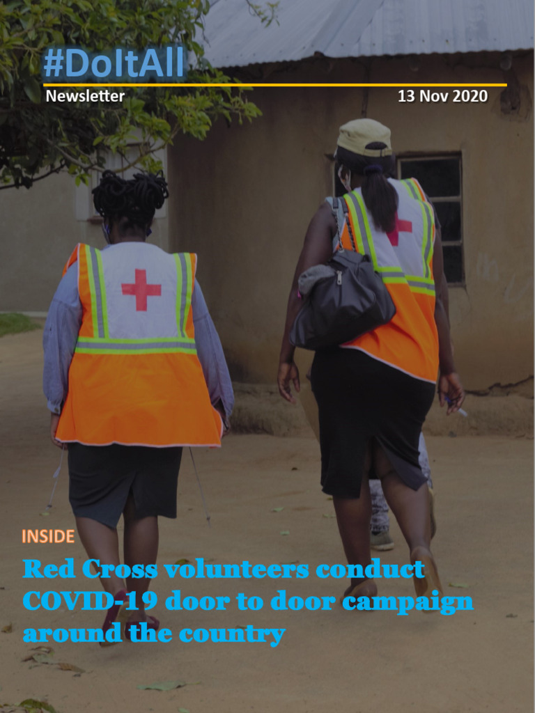 Door To Door Campaign Newsletter2020 PDF PDF Medicine Epidemiology