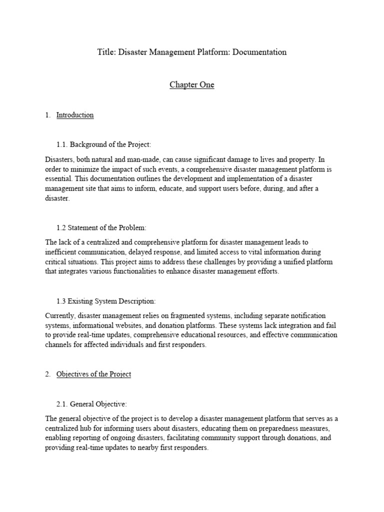 Team 4 Project Documentation | PDF