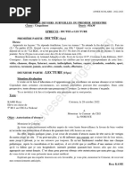 Inscription et Paiement DECPC 2025 | PDF