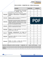 CC DO 6º Ao 9º ANO LP - 3º BIM - 2023 PROVA REDE - OK