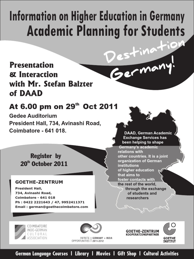 Poster Daad BW | PDF